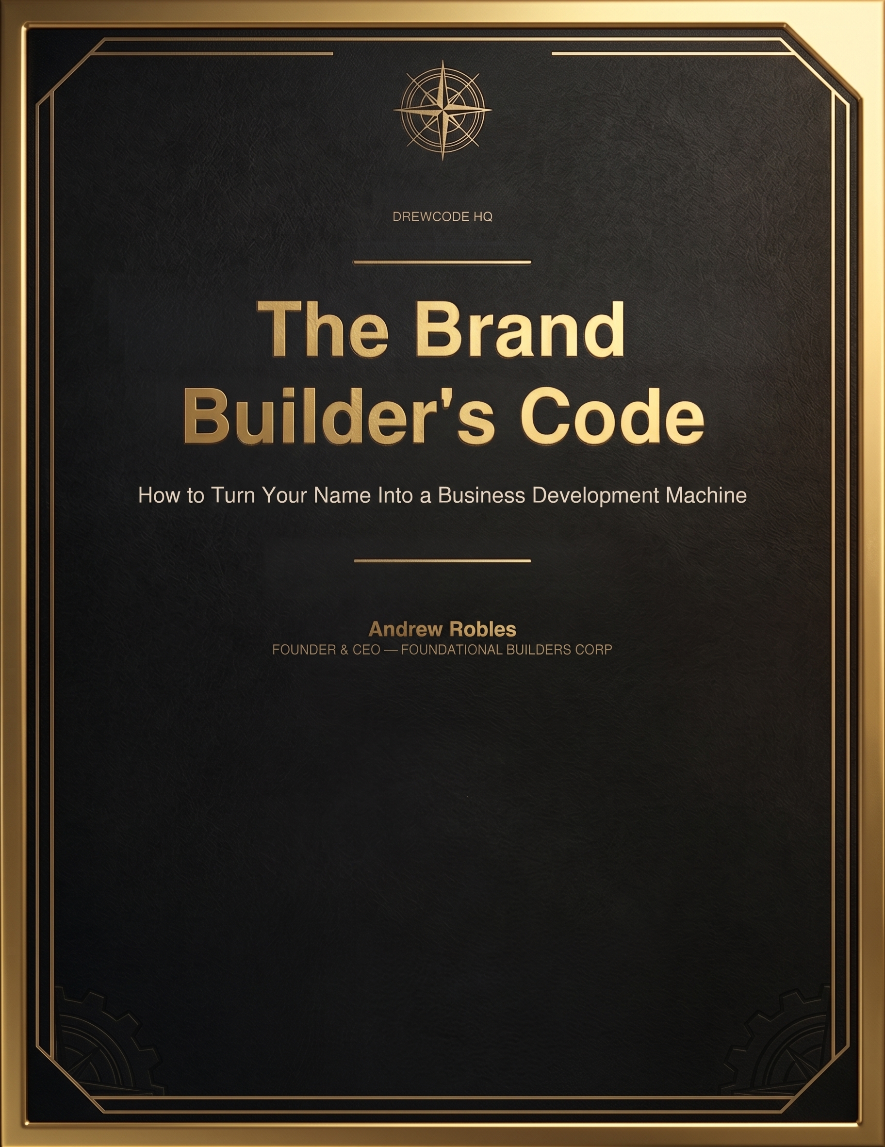 The Brand Builder's Code