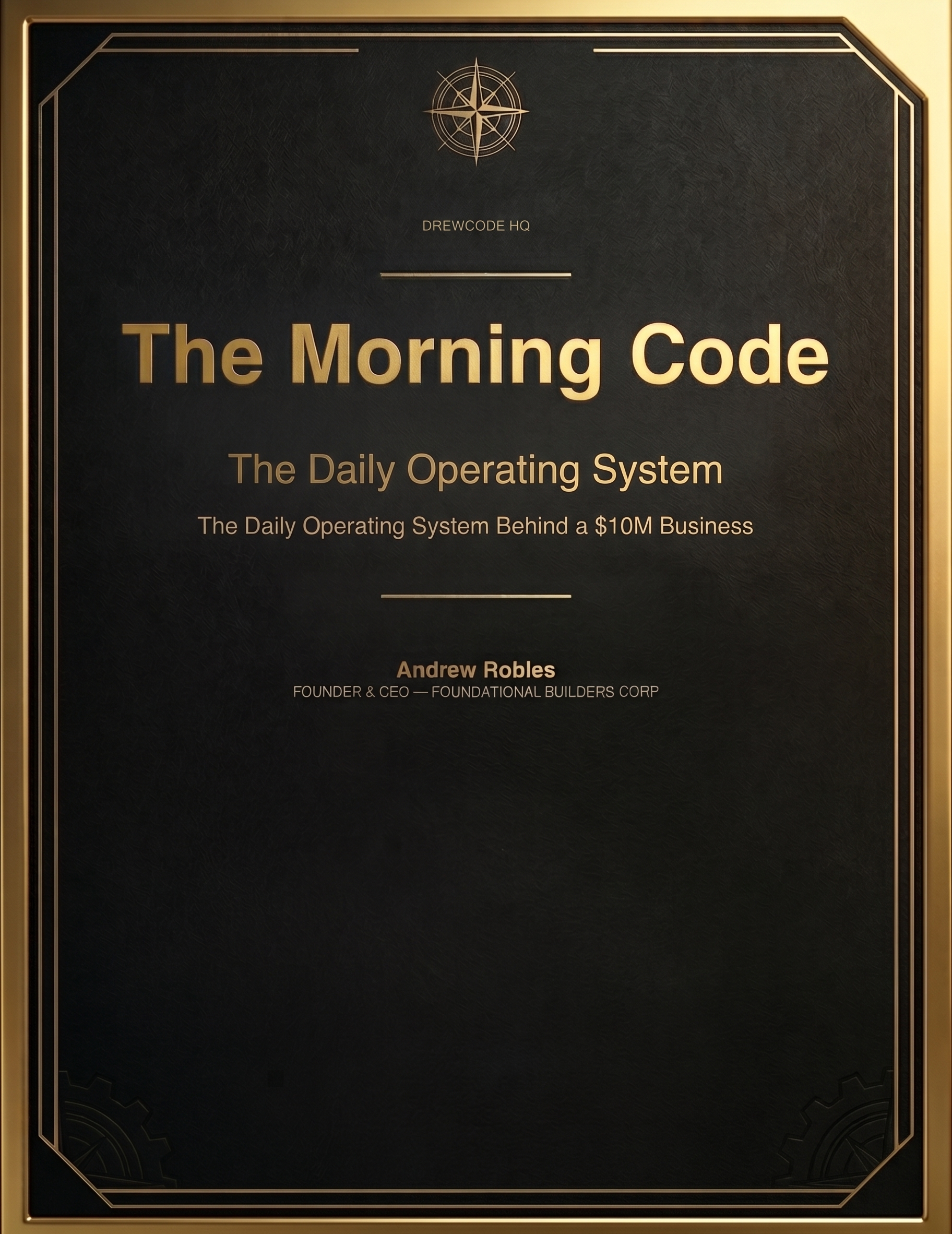 The Morning Code