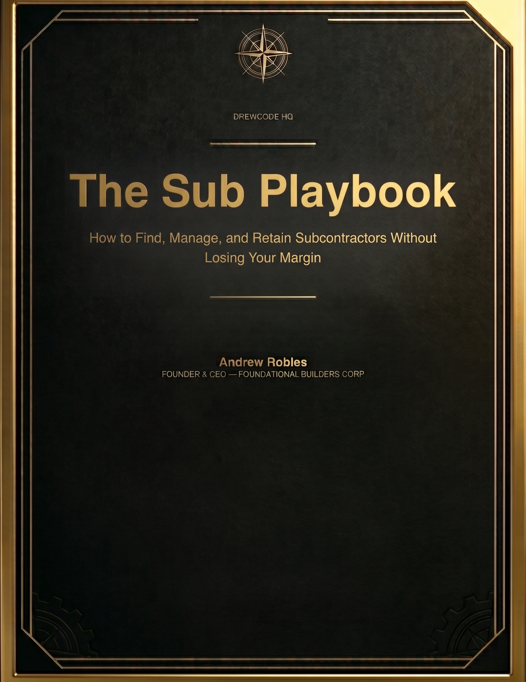 The Sub Playbook